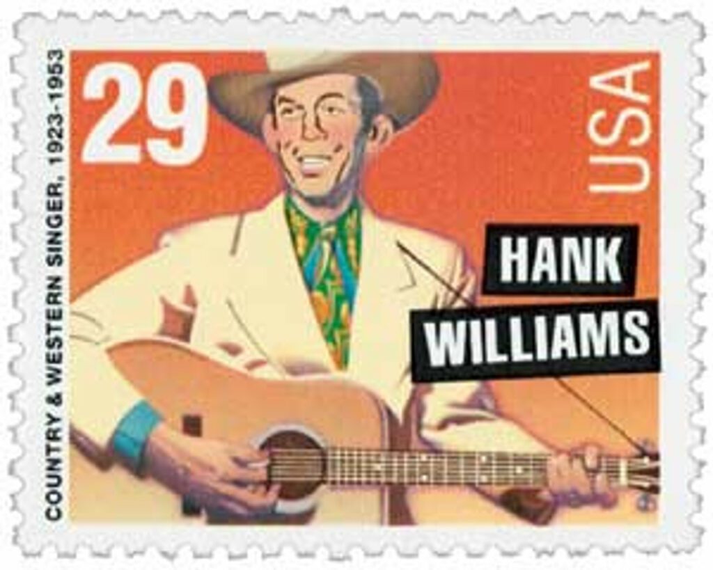1993 29¢ Legends of American Music: Hank Williams