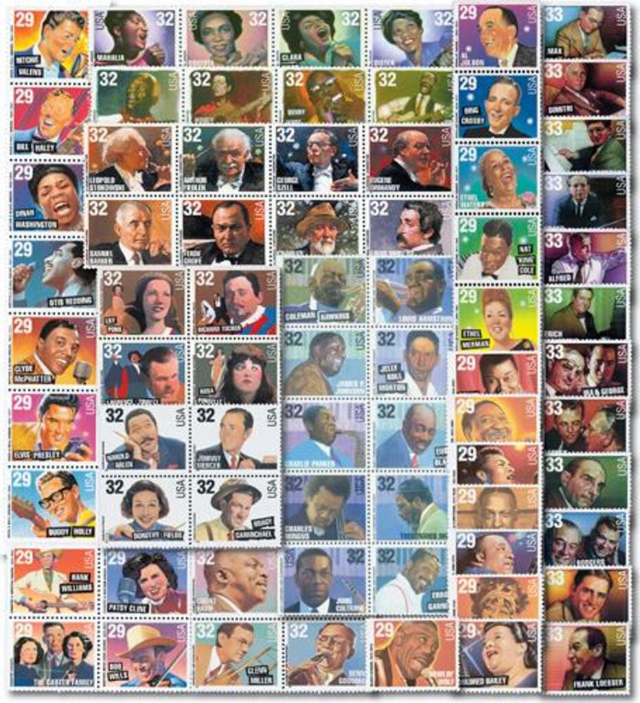 # 2724//3350 - 1993-99 Legends of American Music Series