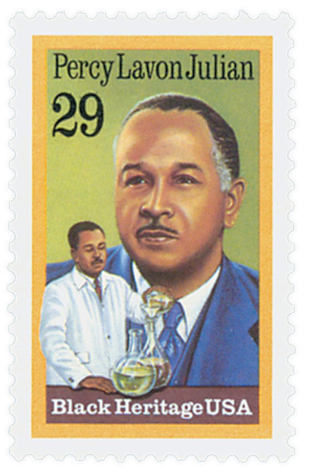 #2746 - 1993 29c Black Heritage: Percy Lavon Julian