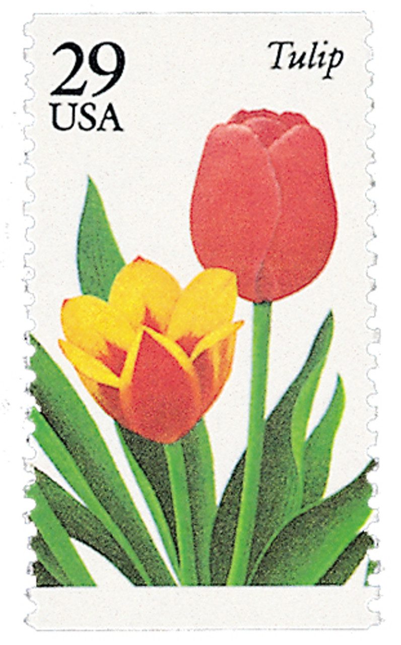 #2762 - 1993 29c Garden Flowers: Tulip