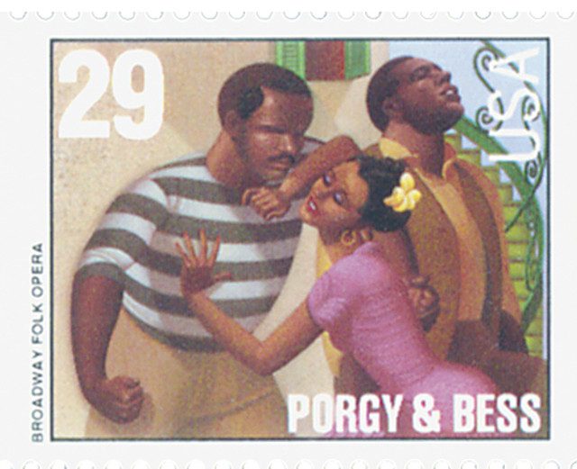 #2768 - 1993 29c Broadway Musicals: Porgy & Bess