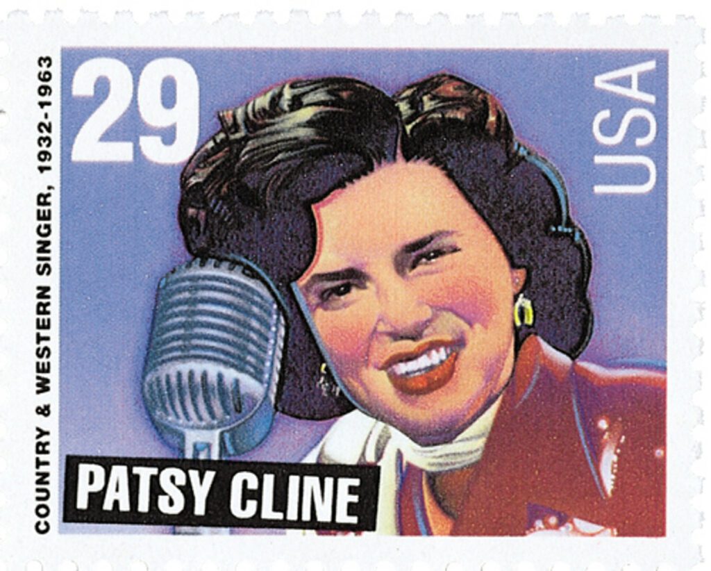 1993 29¢ Country Music Legends: Patsy Cline