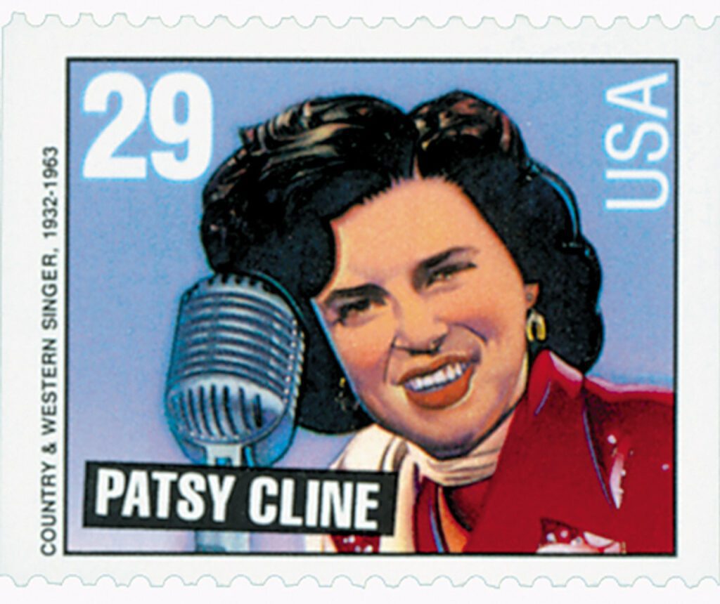 1993 29¢ Country Music Legends: Patsy Cline, booklet single