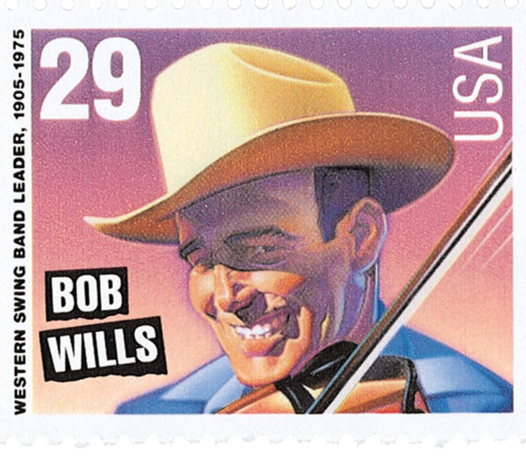 # 2778 - 1993 29c Country Music Legends: Bob Wills, booklet single