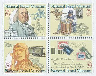 1993 29¢ National Postal Museum
