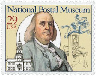 1993 29¢ National Postal Museum: Starting the System