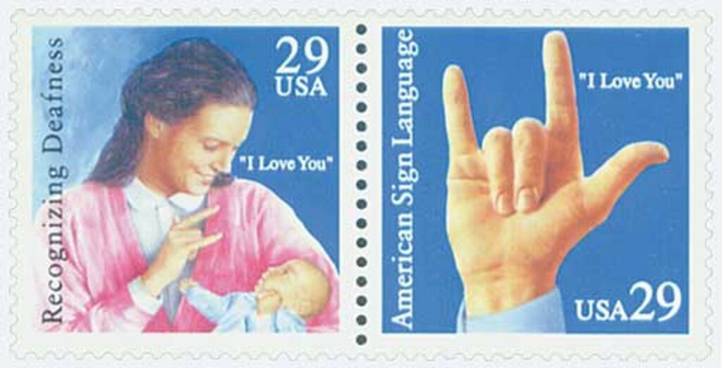 1993 29¢ American Sign Language