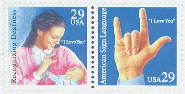 1993 29¢ American Sign Language