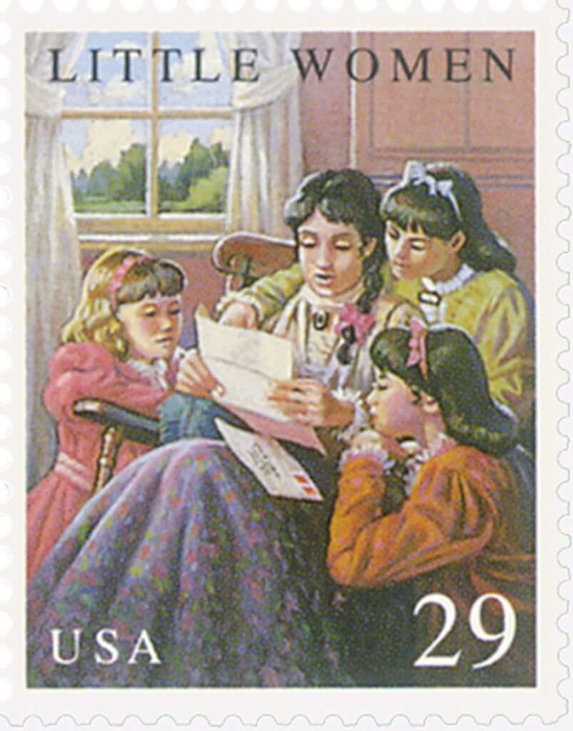 #2788 - 1993 29c Classic Books: Little Women