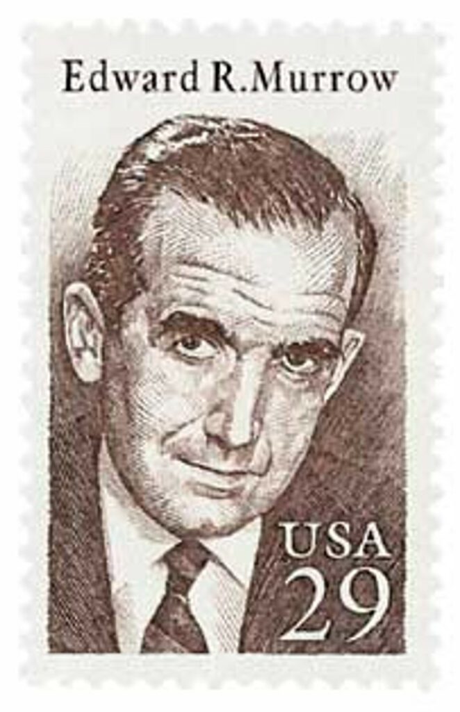 1994 29¢ Edward R. Murrow