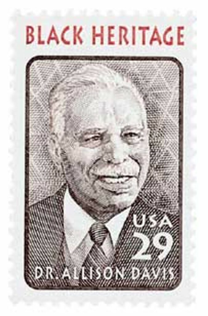 # 2816 - 1994 29c Black Heritage: Dr. Allison Davis