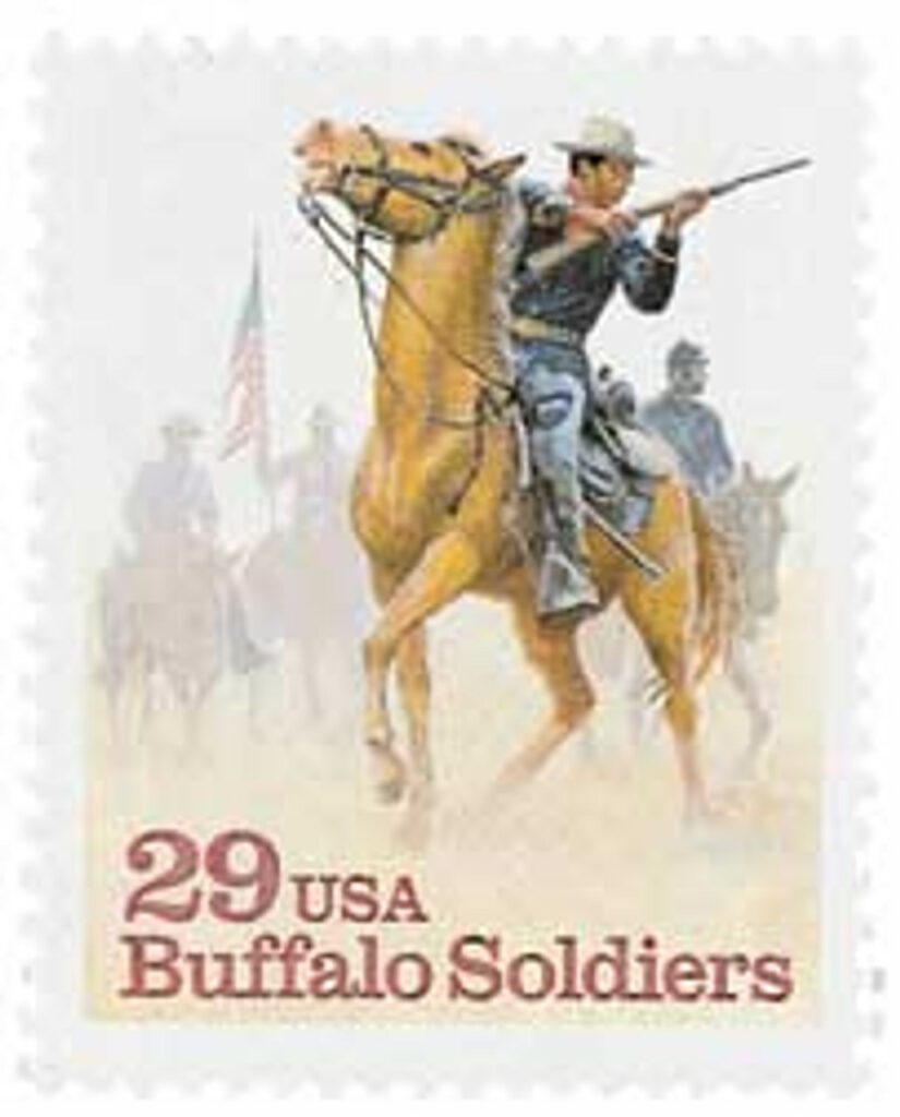 1994 29¢ Buffalo Soldiers