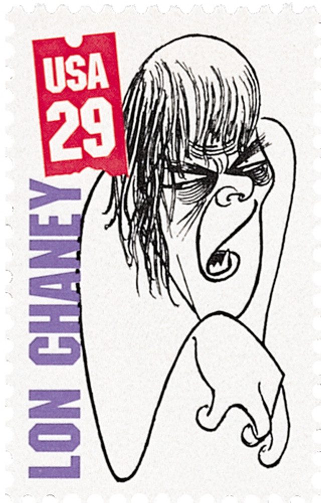1994 29¢ Silent Screen Stars: Lon Chaney