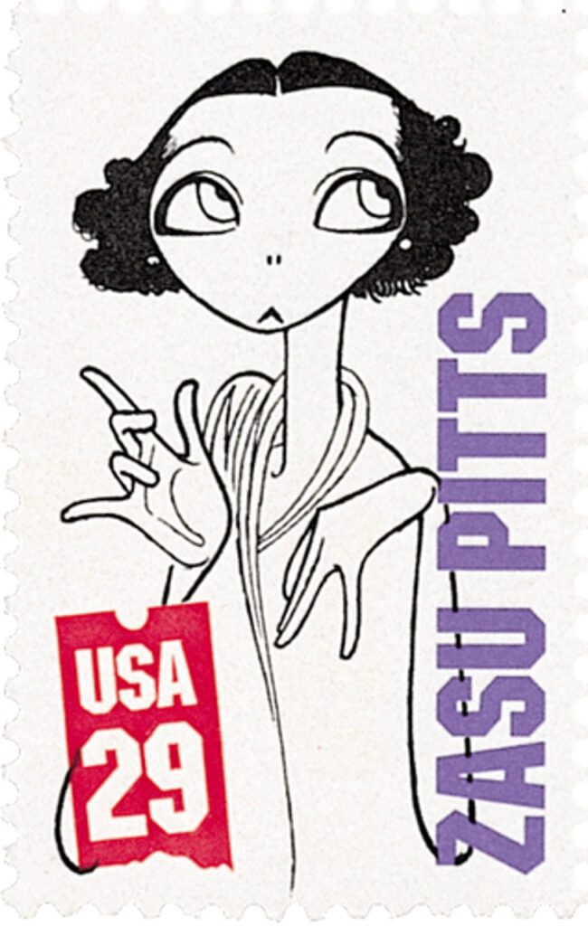 # 2824 - 1994 29c Silent Screen Stars: Zasu Pitts