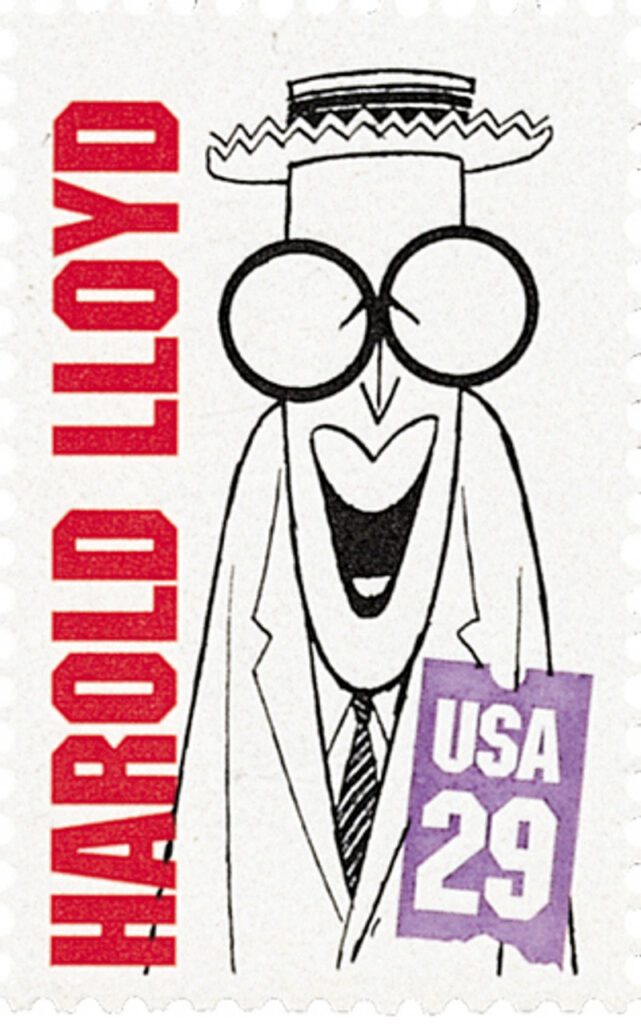1994 29¢ Silent Screen Stars: Harold Lloyd