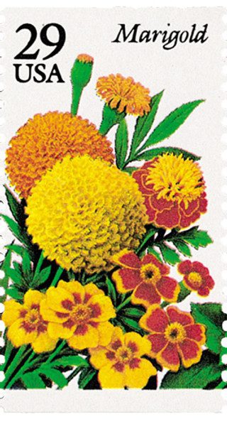 # 2832 - 1994 29c Summer Garden Flowers: Marigold