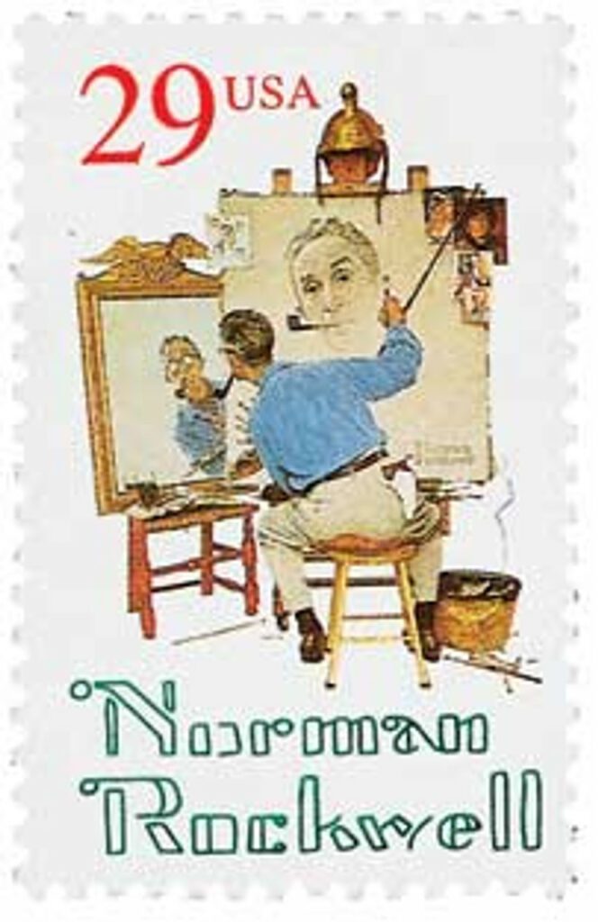1994 29¢ Norman Rockwell