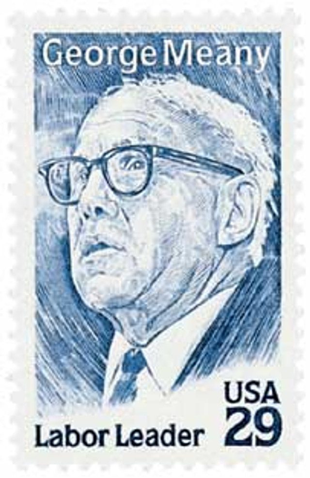1994 29¢ George Meany