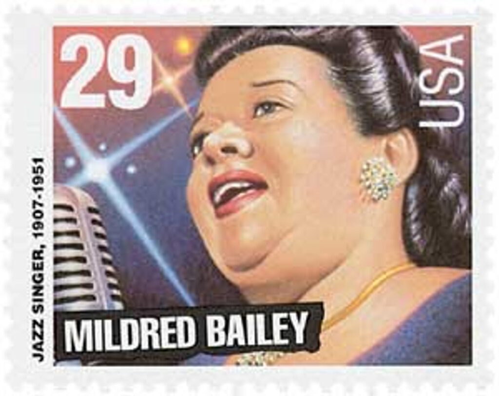 # 2860 - 1994 29c Blues and Jazz Singers: Mildred Bailey