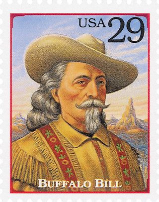 1994 29¢ Legends of the West: Buffalo Bill