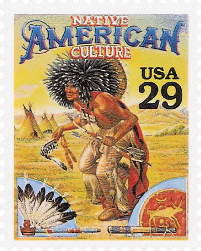 # 2869e - 1994 29c Legends of the West: Native American Culture