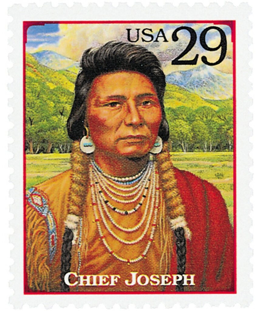 # 2869f - 1994 29c Legends of the West: Chief Joseph
