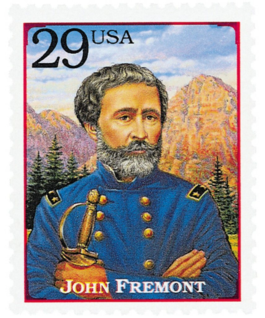 1994 29¢ Legends of the West: John Fremont