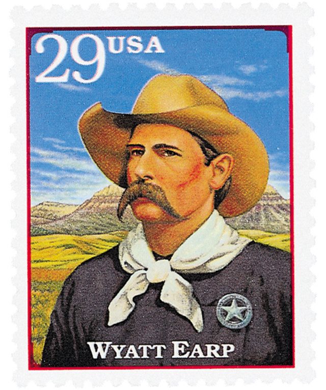 1994 29¢ Legends of the West: Wyatt Earp