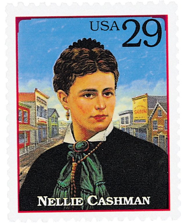 1994 29¢ Legends of the West: Nellie Cashman