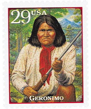 1994 29¢ Legends of the West: Geronimo