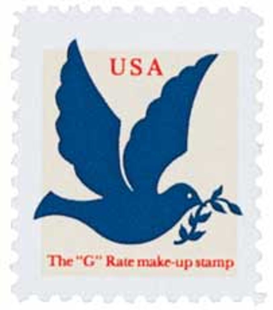 # 2878 - 1994 3c Dove, SV Make-up rate
