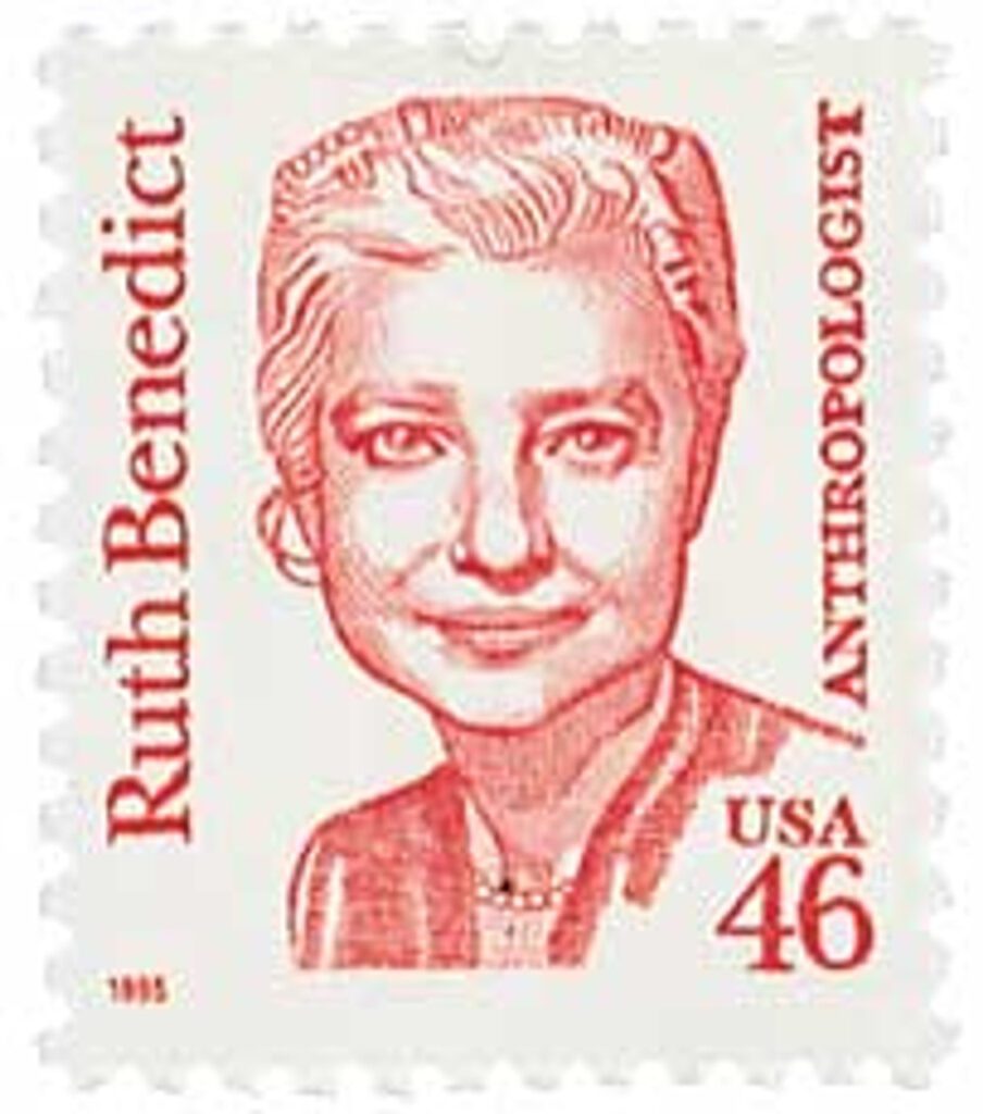 # 2938 - 1995 46c Great Americans: Ruth Benedict