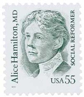 1995 55¢ Great Americans: Alice Hamilton, M.D.