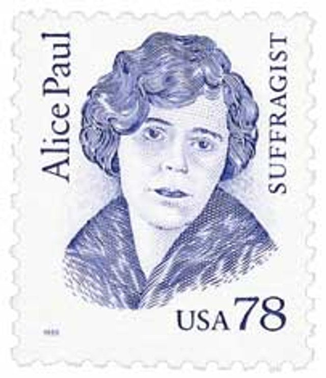 1995 78c Great Americans: Alice Paul
