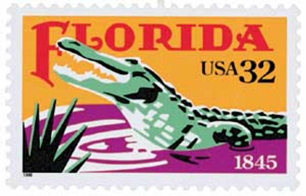 # 2950 - 1995 32c Florida Statehood