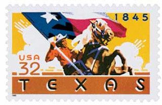 1995 32¢ Texas Statehood