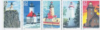 1995 32¢ Great Lakes Lighthouses