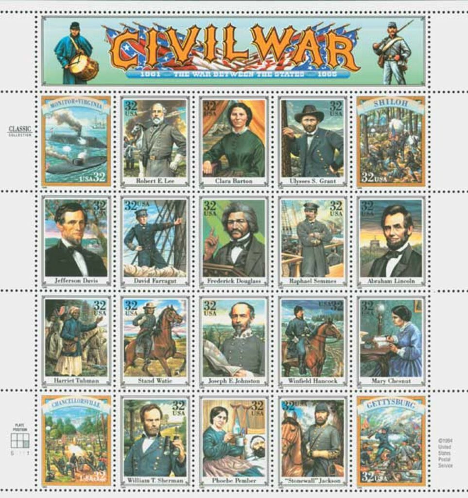 1995 32¢ Civil War