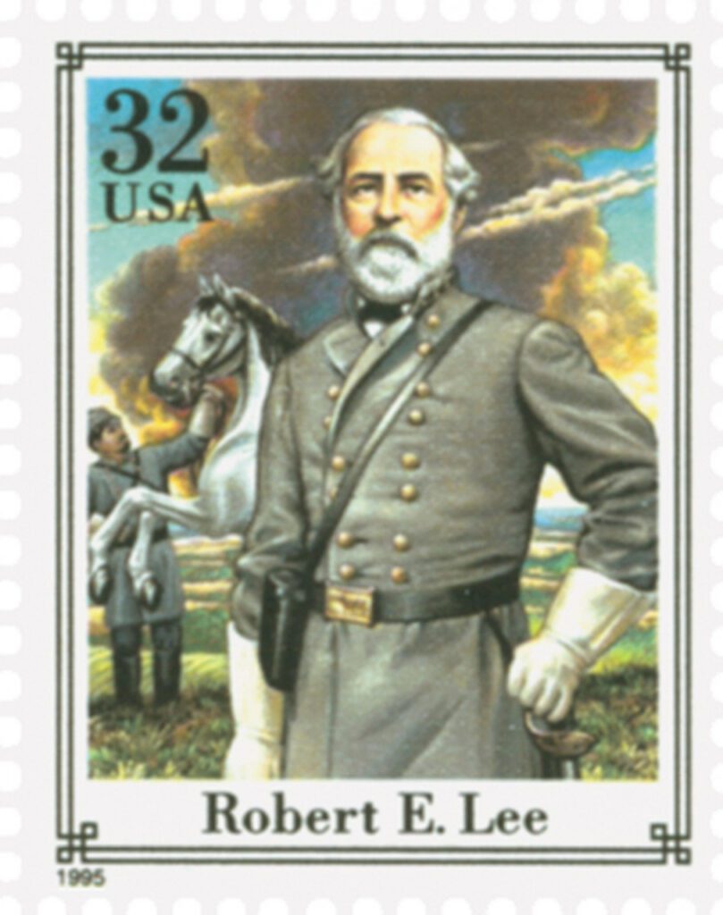 # 2975b - 1995 32c Civil War: Robert E. Lee