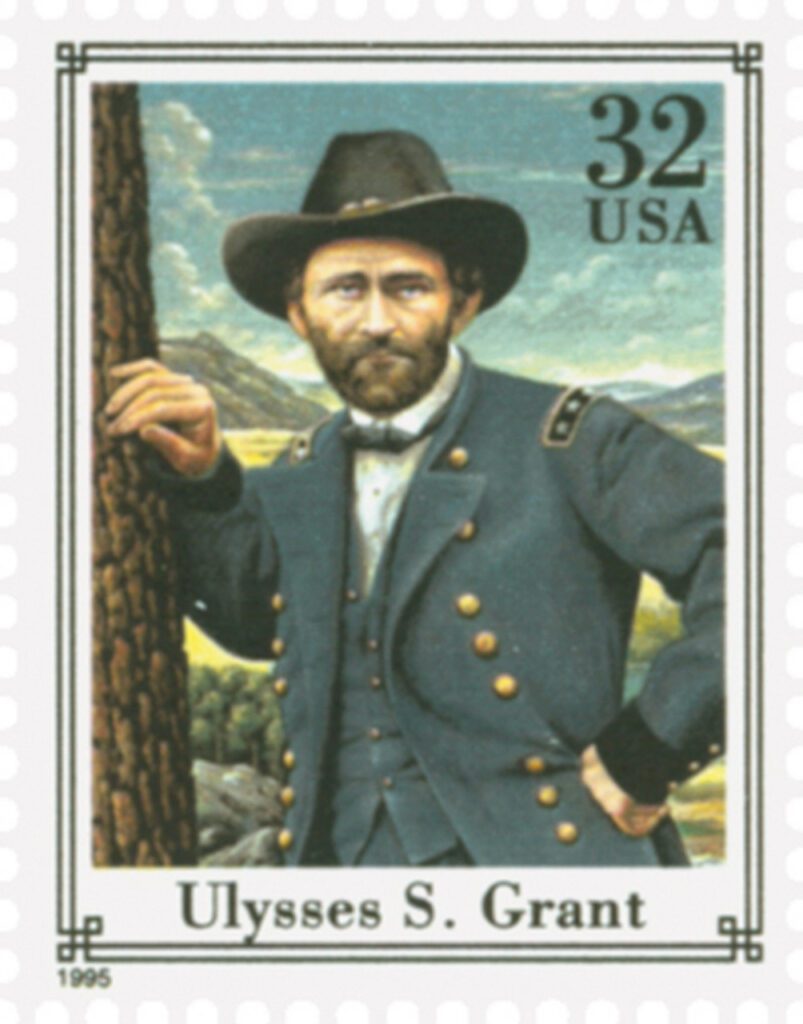 1995 32c Civil War: Ulysses Grant