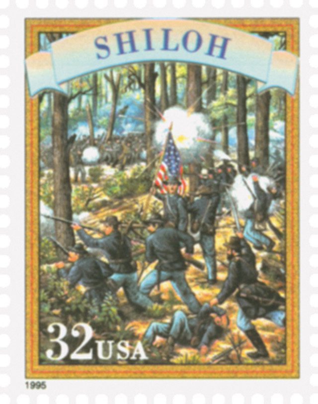 #2975e - 1995 32c Civil War: Shiloh
