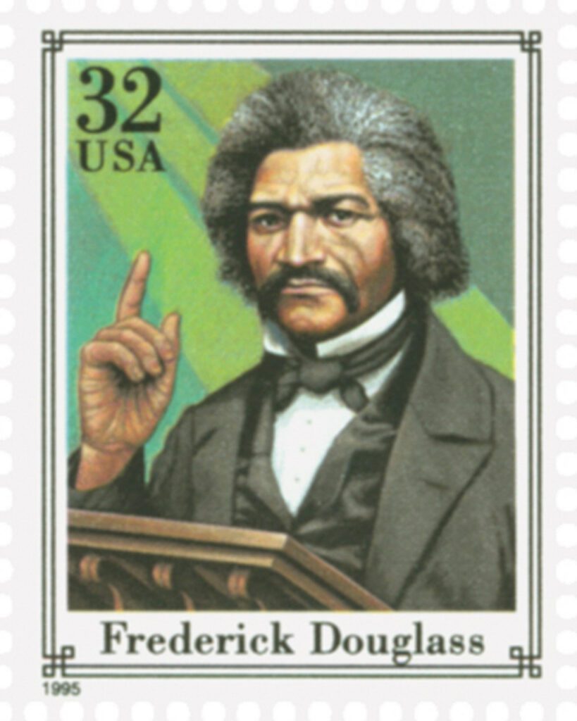 1995 32¢ Civil War: Frederick Douglass