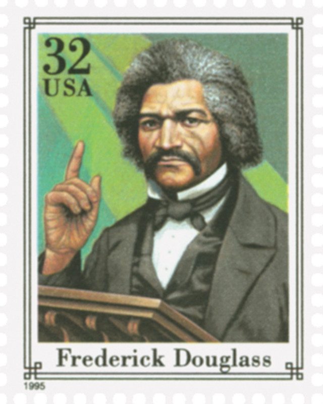 1995 32¢ Civil War: Frederick Douglass
