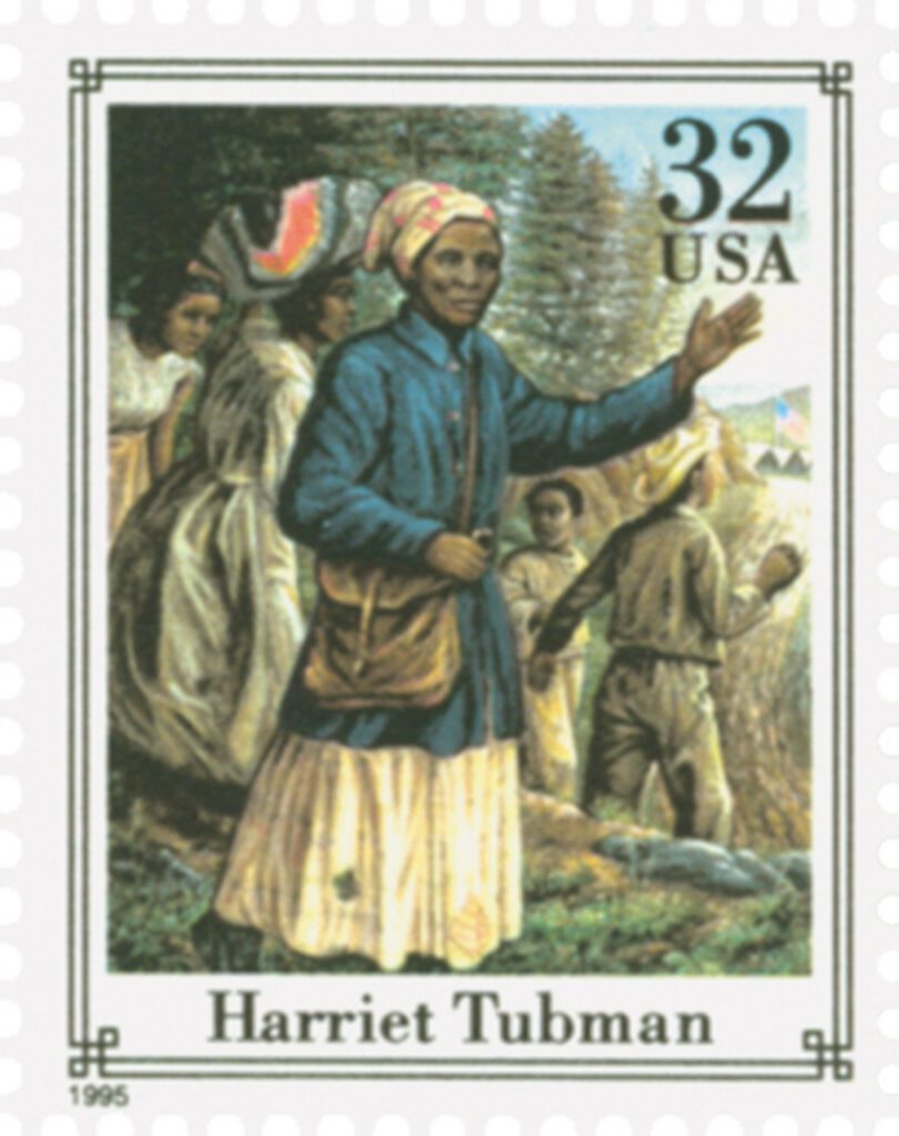 1995 32¢ Civil War: Harriet Tubman