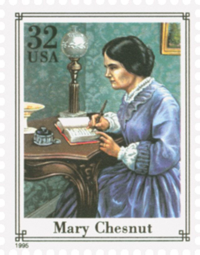 #2975o - 1995 32c Civil War: Mary Chestnut