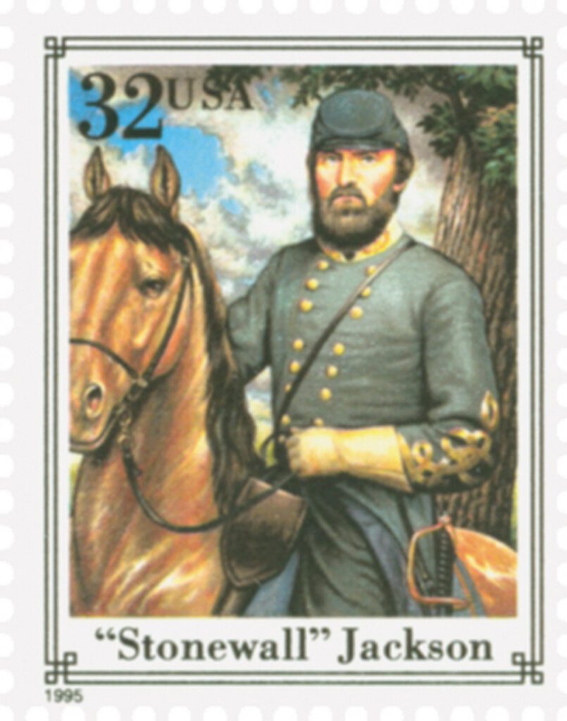 1995 32¢ “Stonewall” Jackson