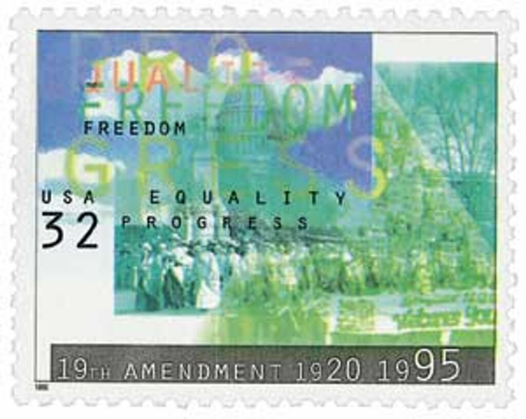 1995 32¢ Women's Suffrage