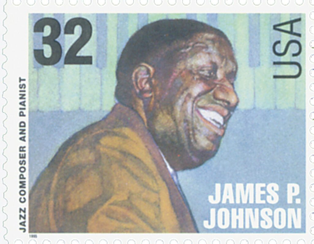 # 2985 - 1995 32c Jazz Musicians: James P. Johnson