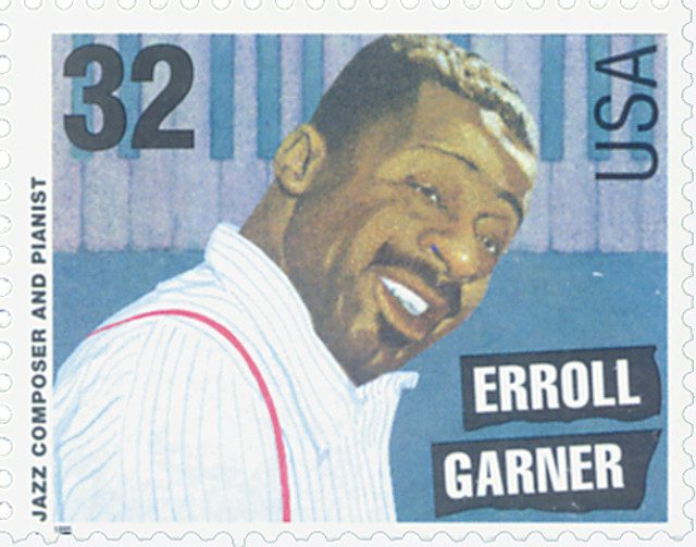 # 2992 - 1995 32c Jazz Musicians: Erroll Garner