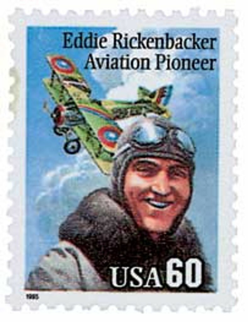 1995 60¢ Eddie Rickenbacker